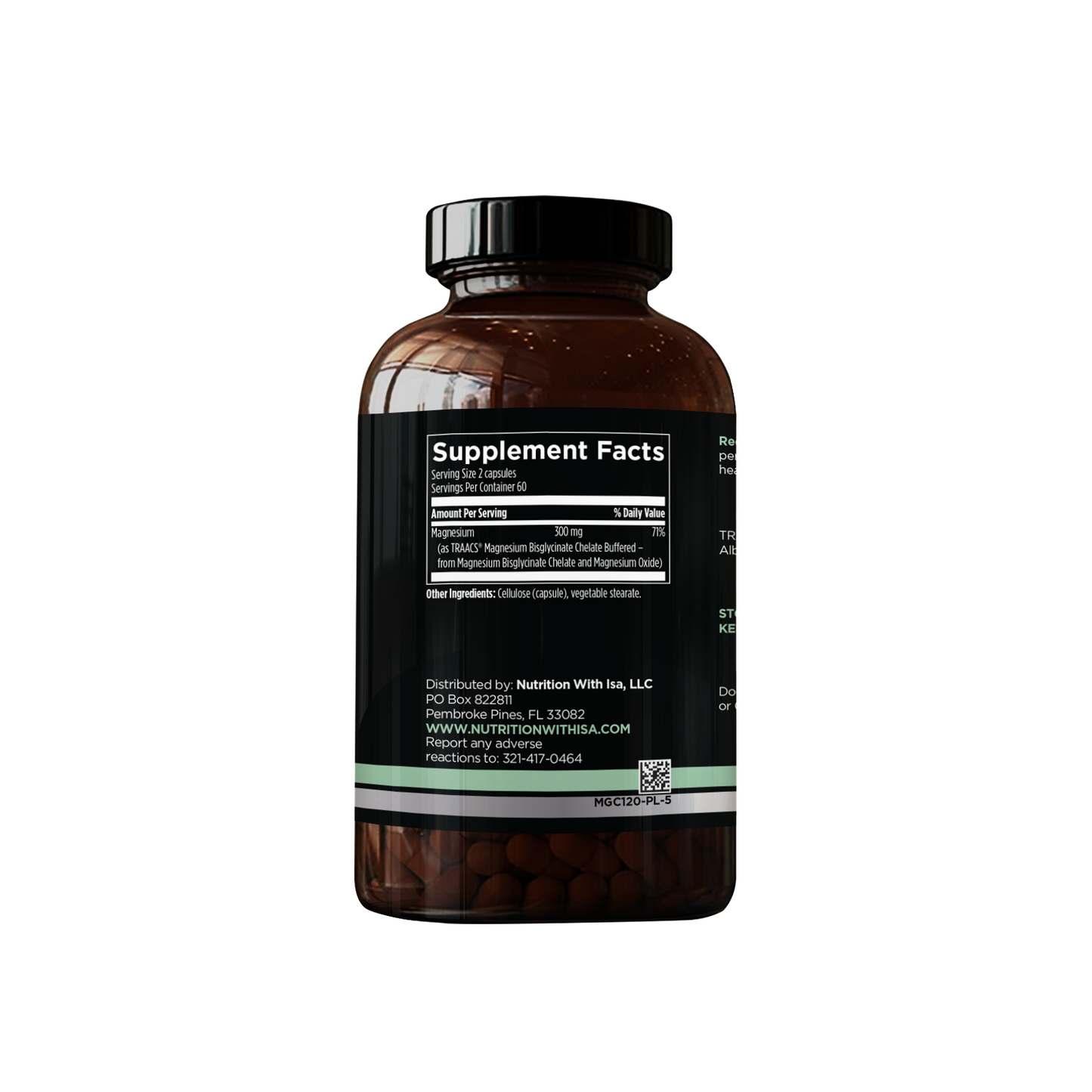 GlycoMag- 120 capsules