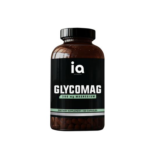 GlycoMag- 120 capsules